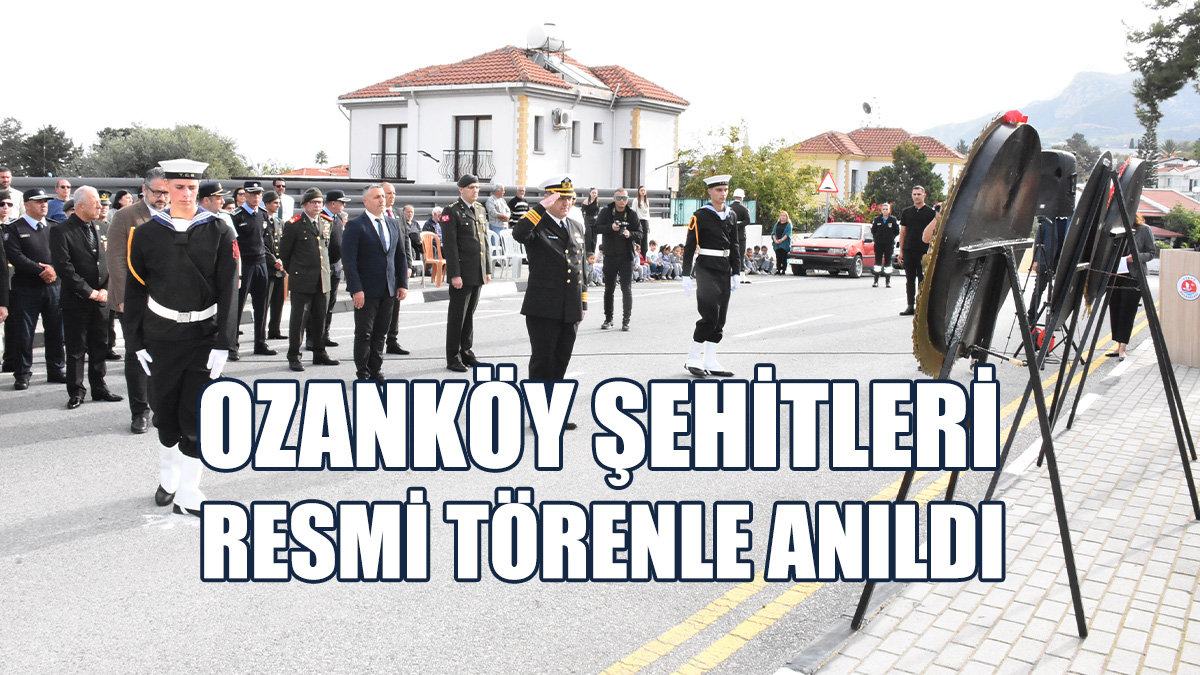 Ozanköy Şehitleri Anıldı