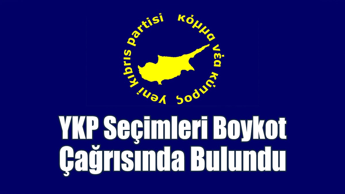 YKP Seçimleri Boykot Çağrısında Bulundu