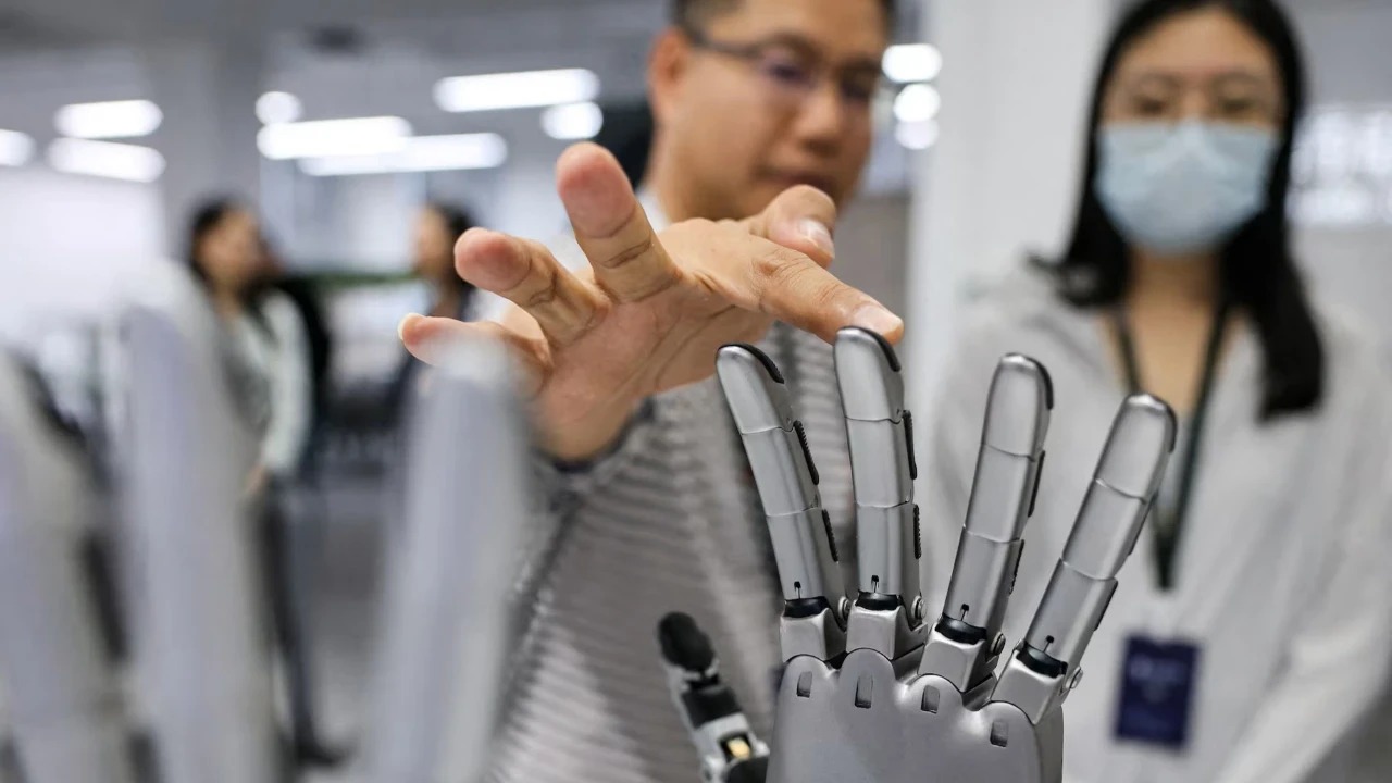 Çin'de sessiz robot devrimi
