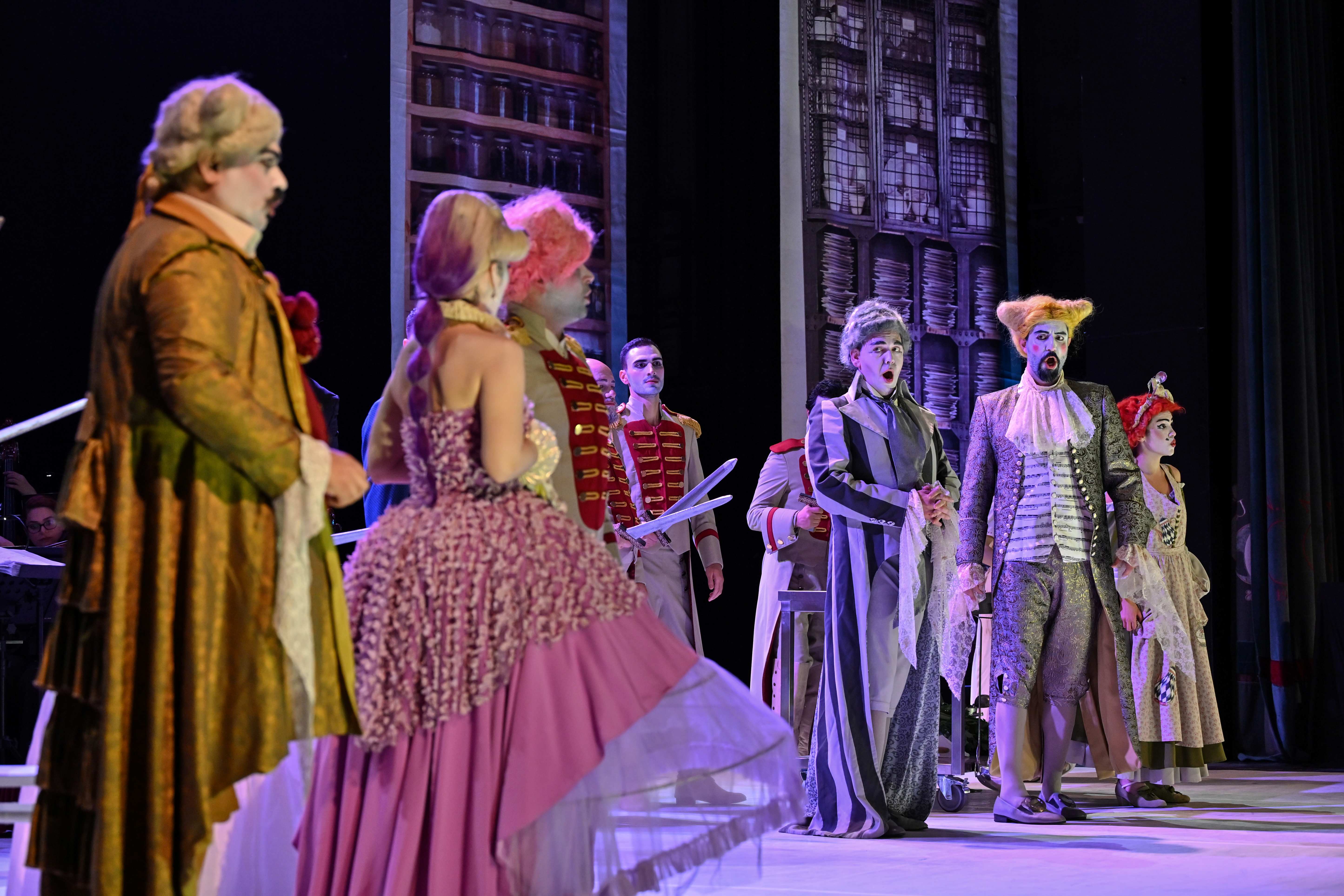 "Sevil Berberi" operası Lefkoşa'da sanatseverlerle buluştu