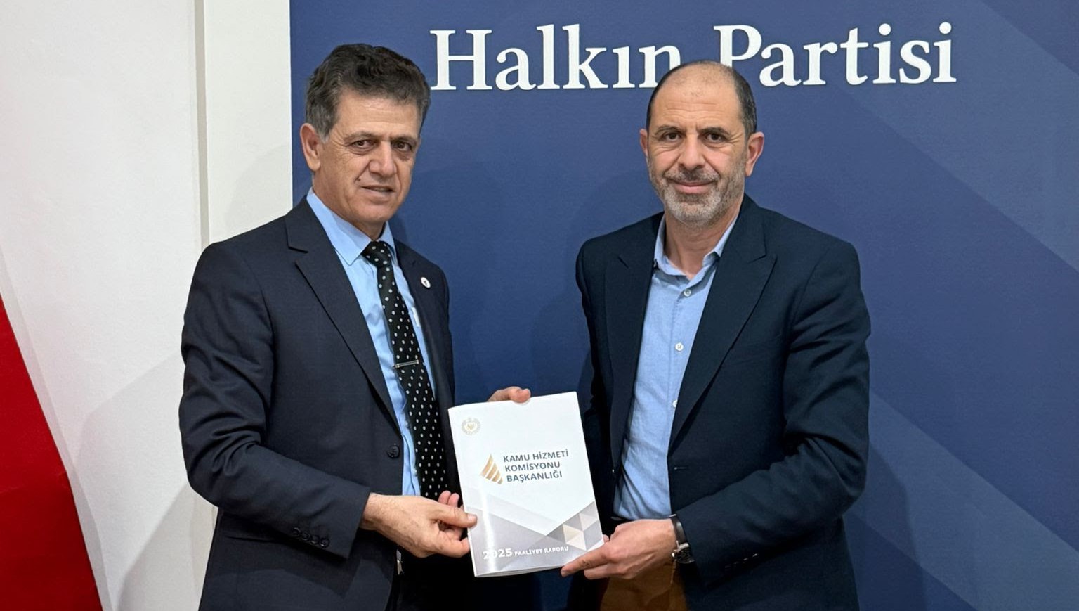 Kamu Hizmeti Komisyonu, 2025 faaliyet raporunu HP’ye sundu