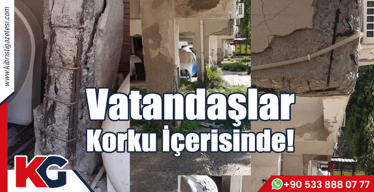 Vatandaşlar Korku İçerisinde!