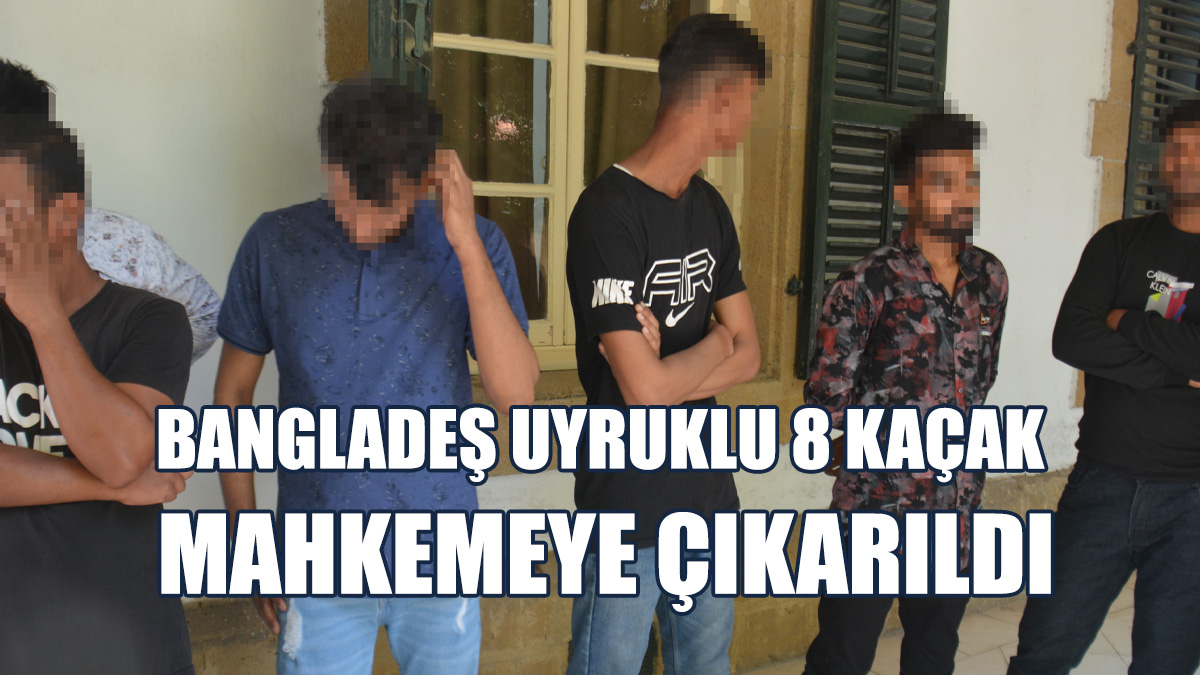 8 Zanlı 2 Ayrı Evde Tespit Edildi