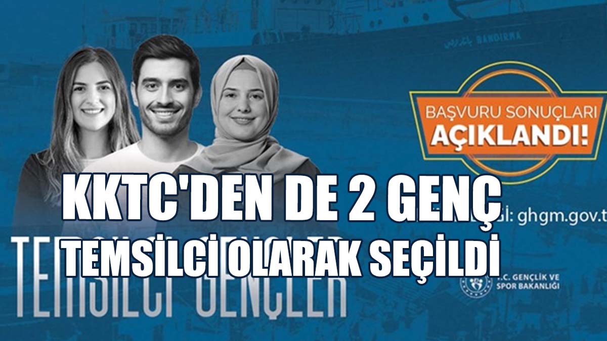 Türkiye'de 19 Mayıs İçin "Temsilci Genç" Başvuru Sonuçları Açıklandı