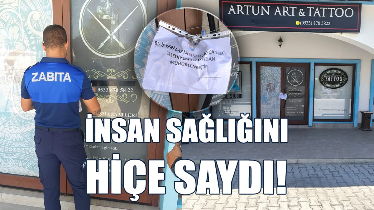 LAÇ Belediyesi Denetimlerini Sürdürüyor
