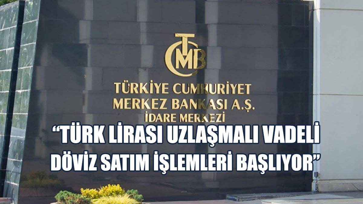 TCMB’den Döviz Açıklaması...