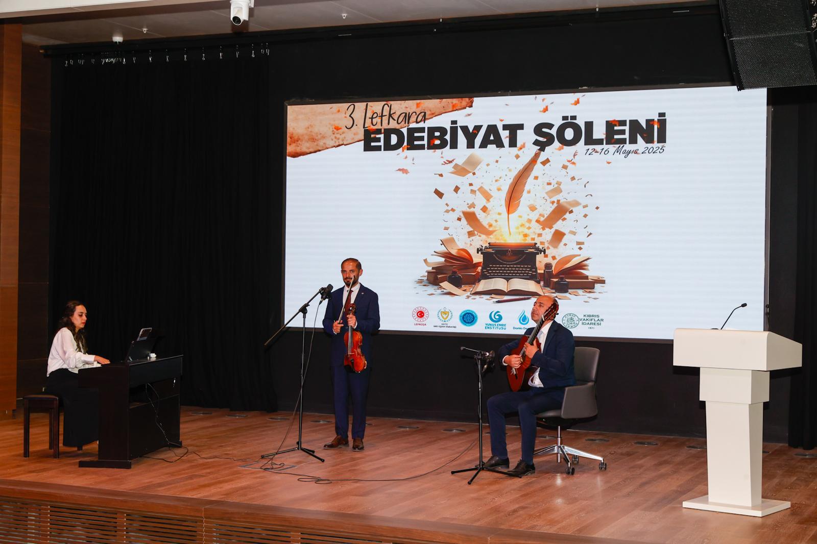 3. Lefkara Edebiyat Şöleni başladı