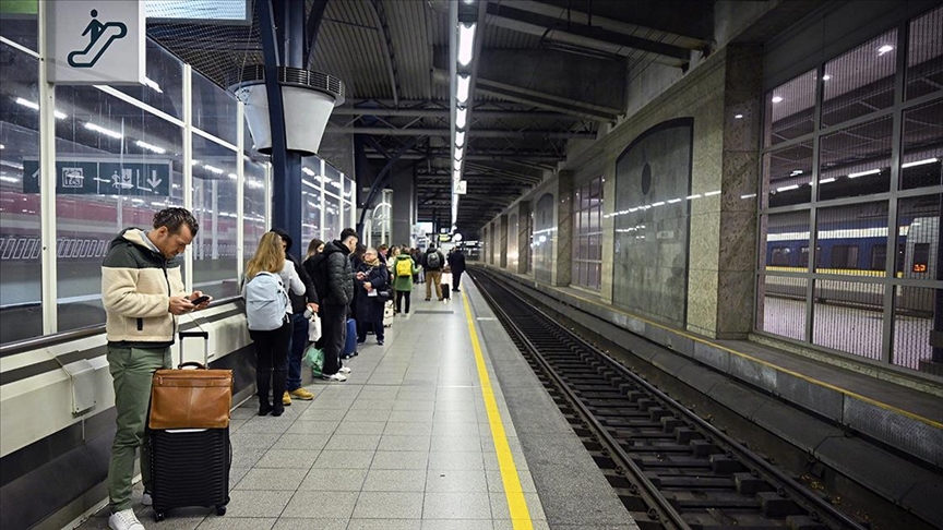 Belçika'da grev dalgası devam ediyor