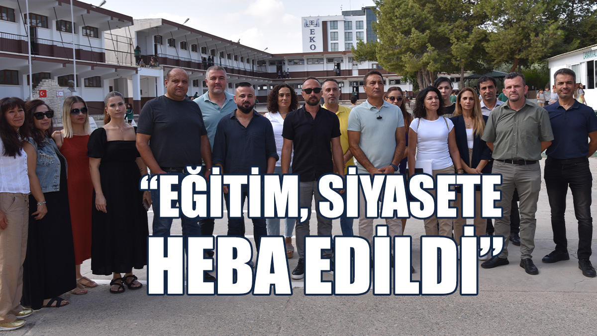 KTOEÖS Okullardaki Eksiklere Dikkat Çekti