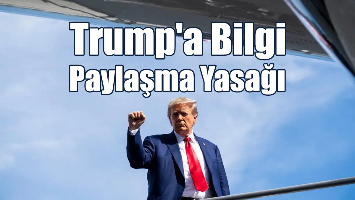 Trump Davasında Gizlilik Kararı