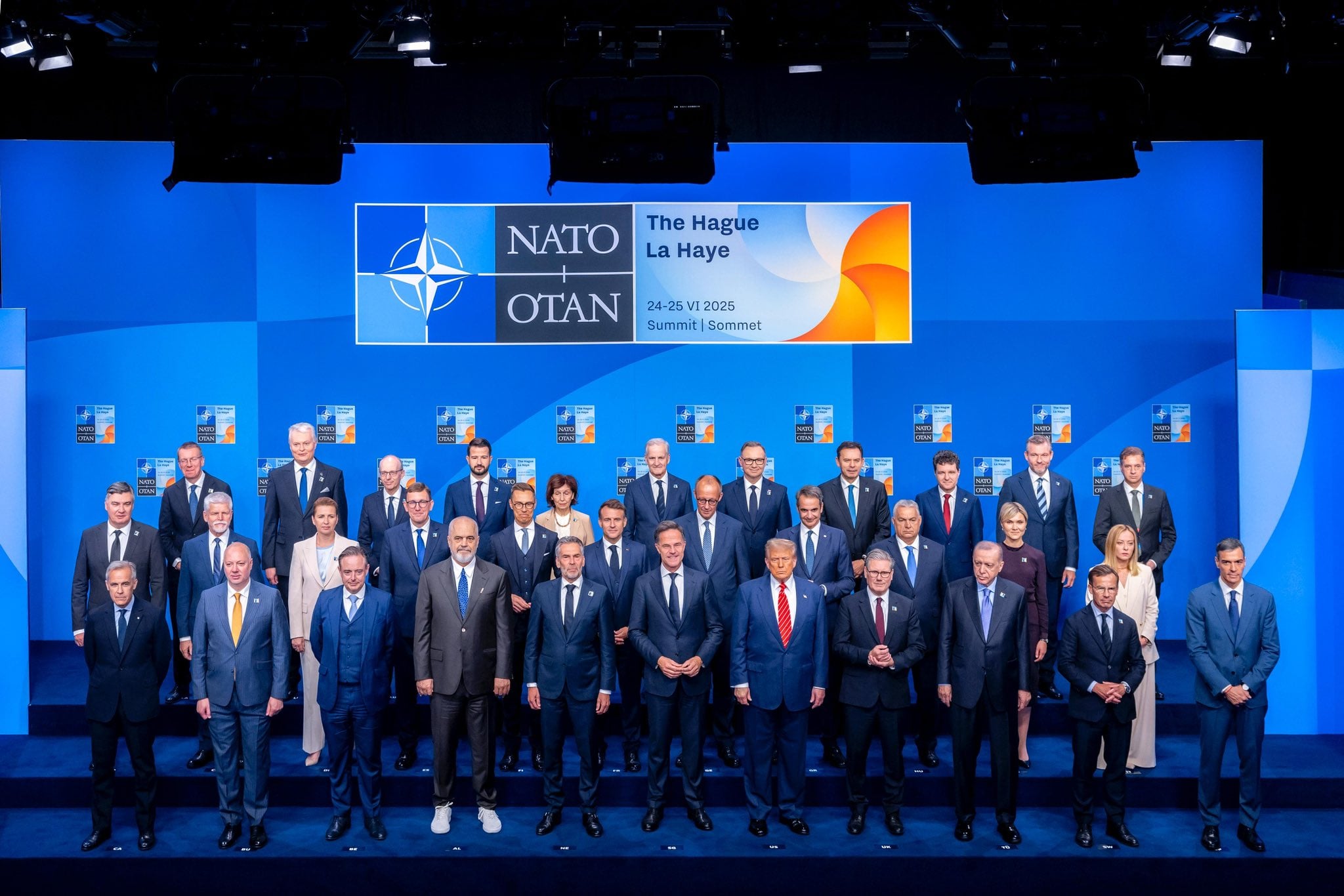 NATO Zirvesi: Liderler yüzde 5 savunma harcaması hedefinde anlaştı