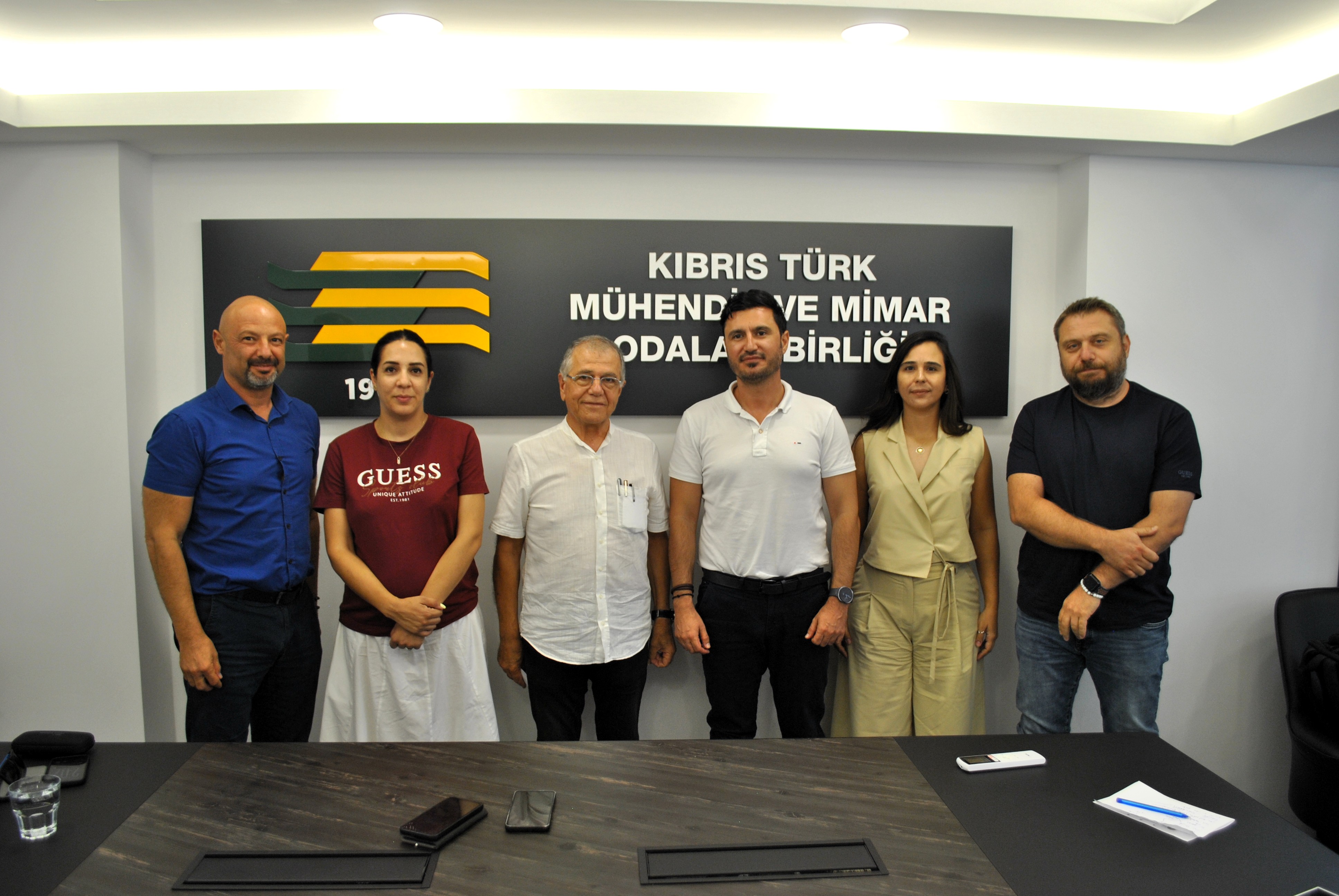 Yeşil Barış Hareketi ile KTMMOB çevre için iş birliğini görüştü