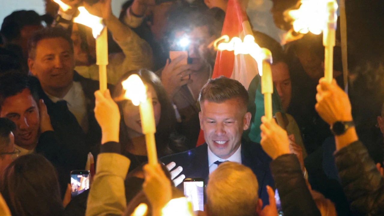 Kim bu Viktor Orban'ı deviren Peter Magyar?