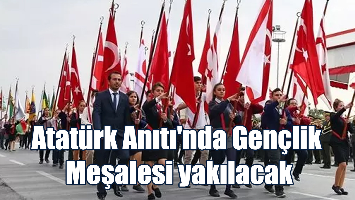Atatürk Anıtı'nda Gençlik Meşalesi Yakılacak