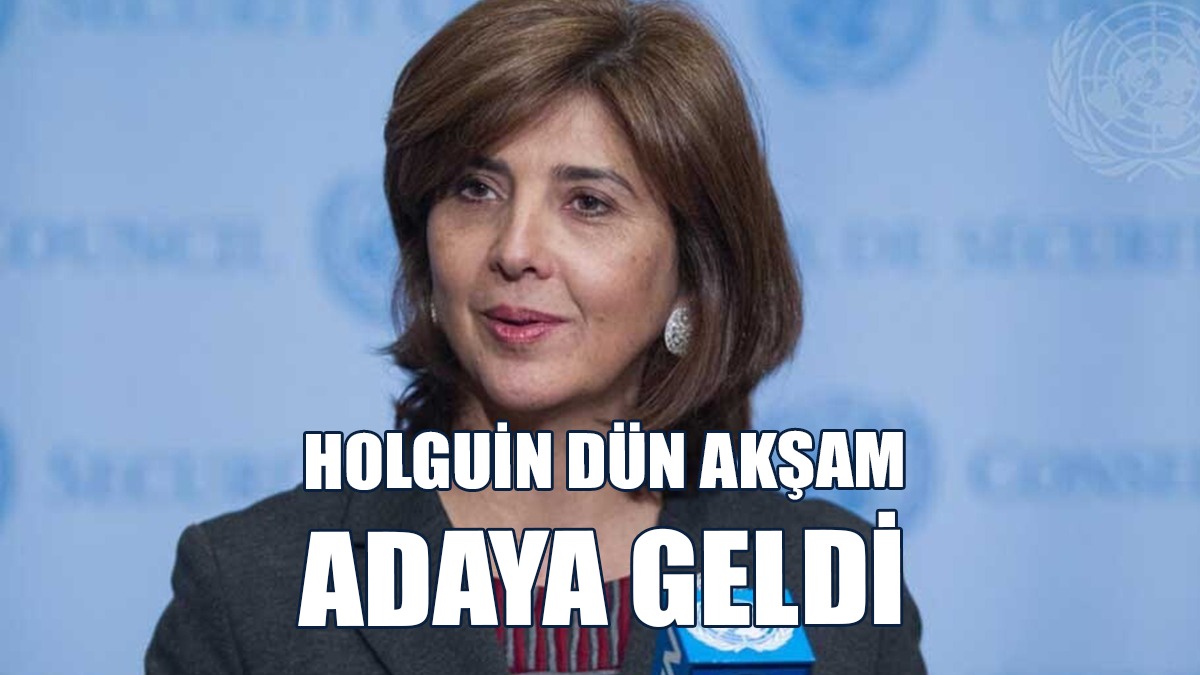 Holguin Bugün Liderlerle Ayrı Ayrı Görüşecek