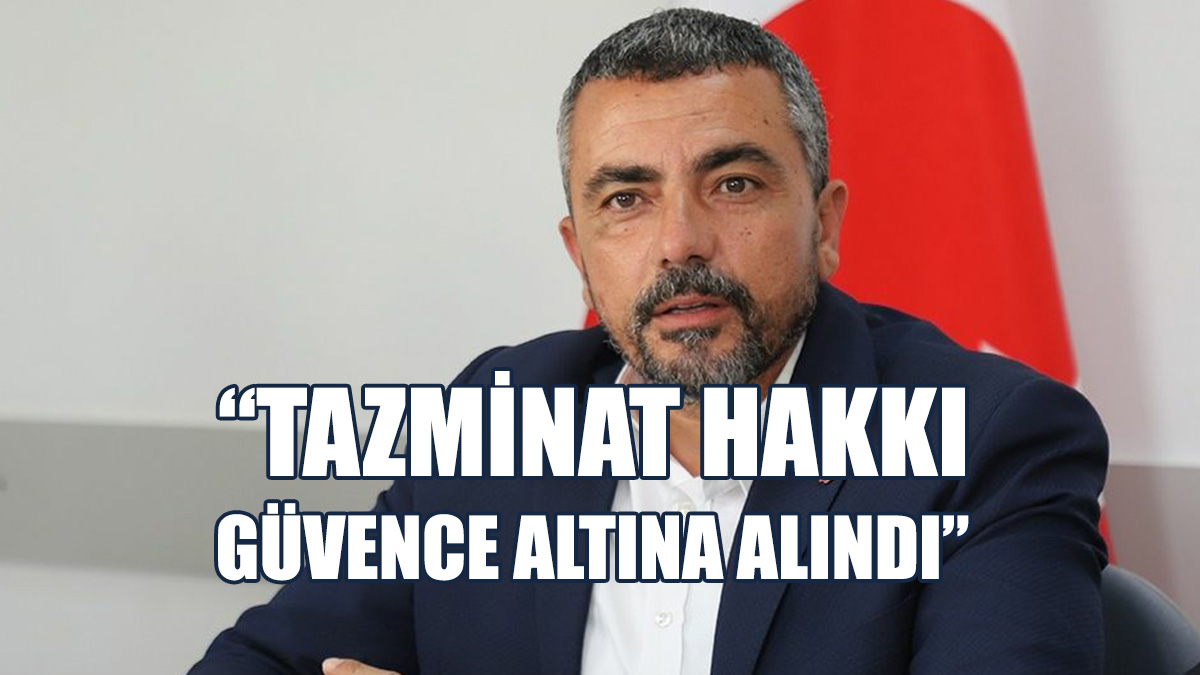 Serdaroğlu: Yargı Son Noktayı Koydu