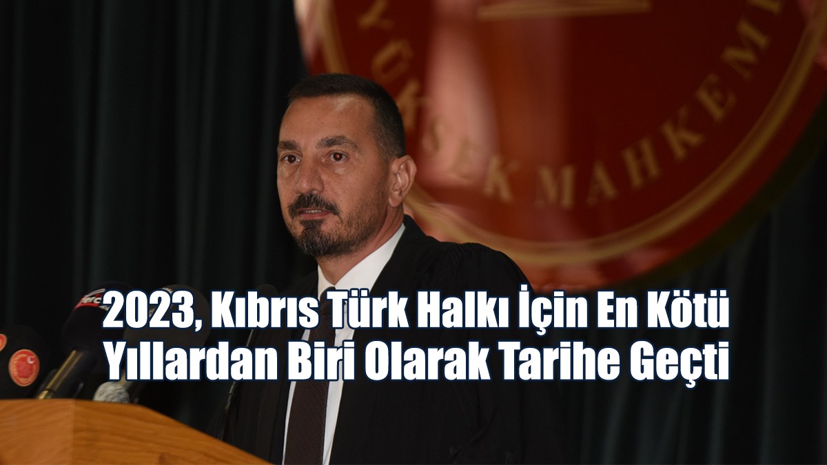 Esendağlı: 2023, Kıbrıs Türk Halkı İçin En Kötü Yıllardan Biri Olarak Tarihe Geçti