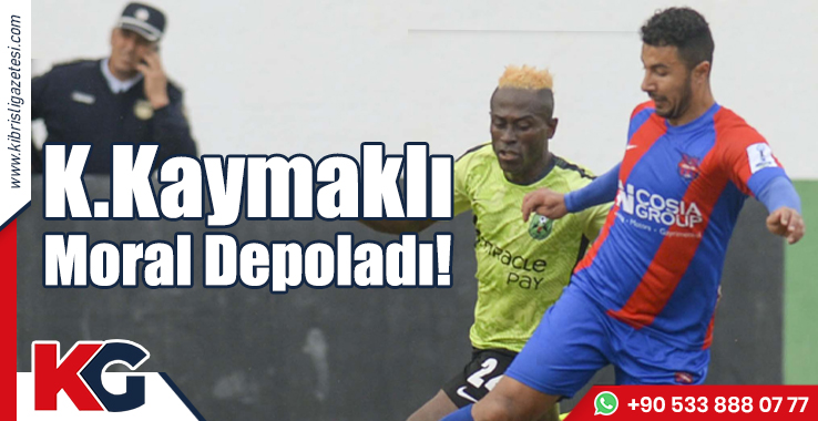 Kaymaklı Moral Depoladı!