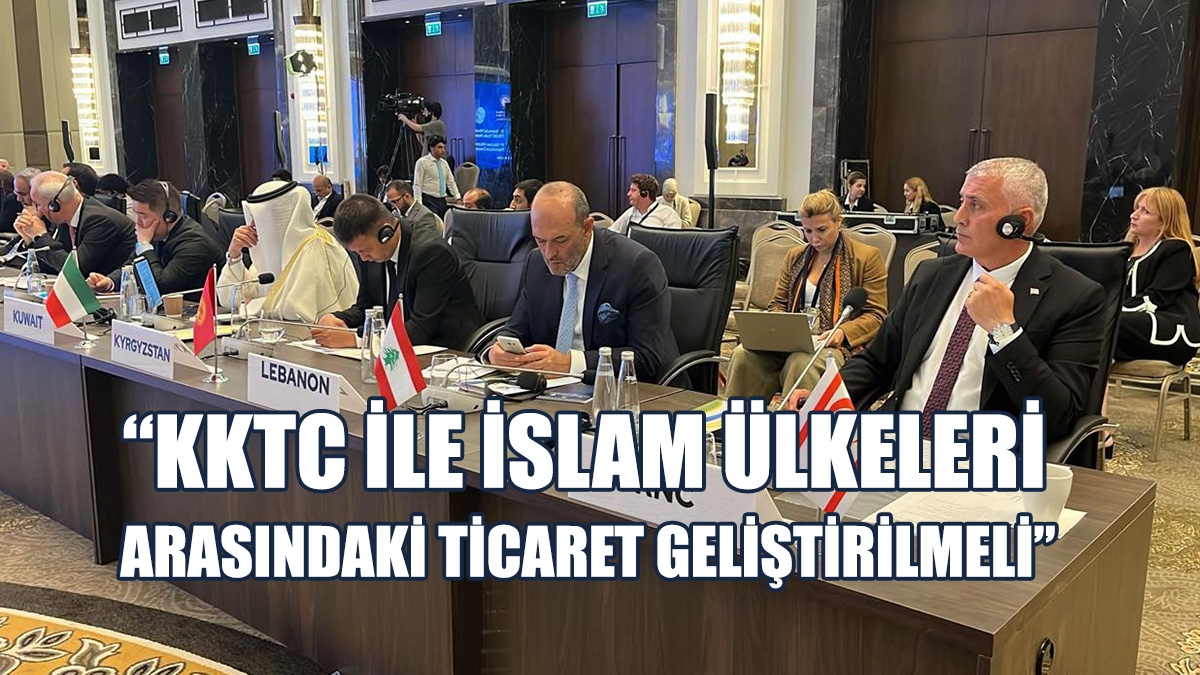 Amcaoğlu İstanbul’da Üçüncü Bakanlar Toplantısı’na Katıldı