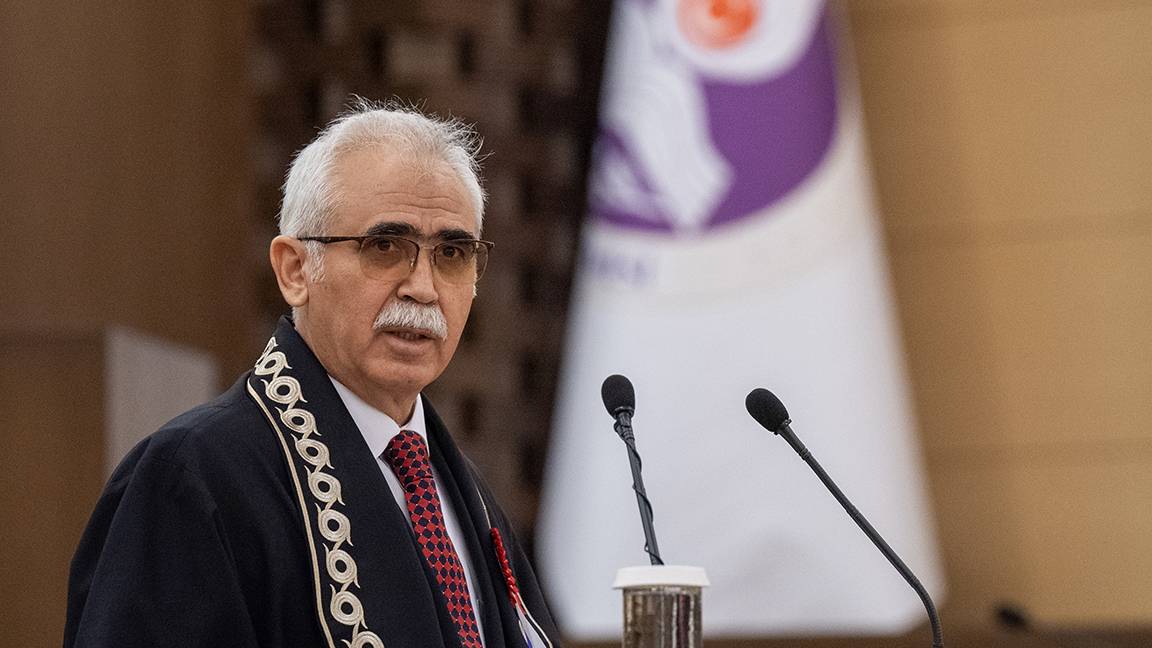 Türkiye Anayasa Mahkemesi Başkanı Özkaya’dan Yüksek Mahkeme Başkanı Özerdağ’a taziye mesajı