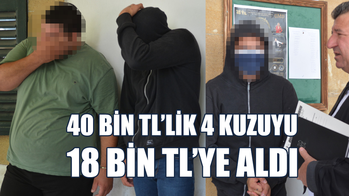 Hayvan Hırsızlığında Zanlı Sayısı 5'e Yükseldi