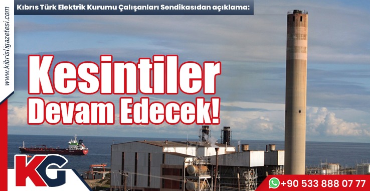 El-Sen: Kesintiler Devam Edecek