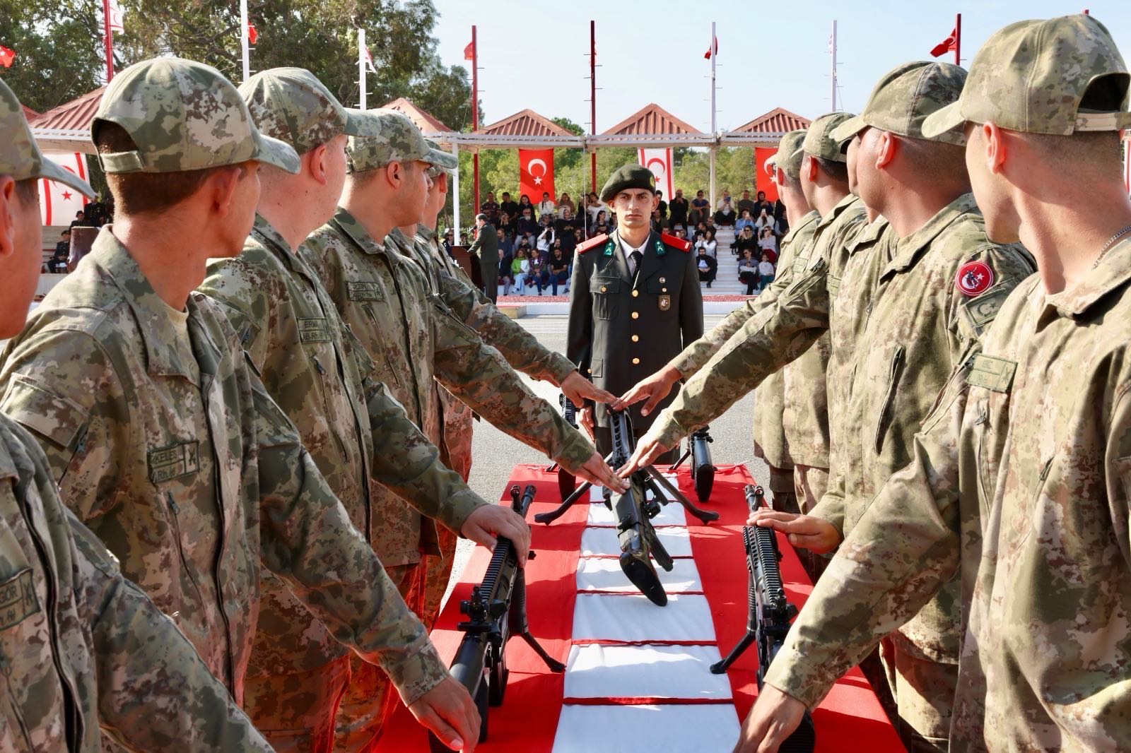 1’inci Dönem Sonbahar 2025 Celbi Acemi Erler ant içti…