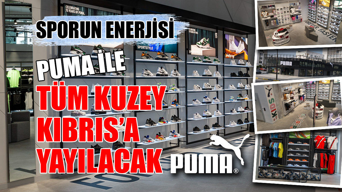 Sporun Enerjisi PUMA ile Tüm Kuzey Kıbrıs’a Yayılacak