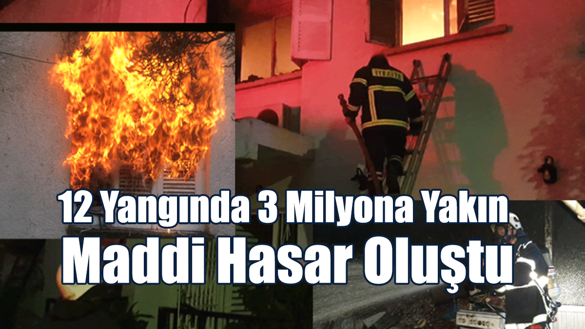 İlk Sıradaki Yangın Sebebi Kısa Devre