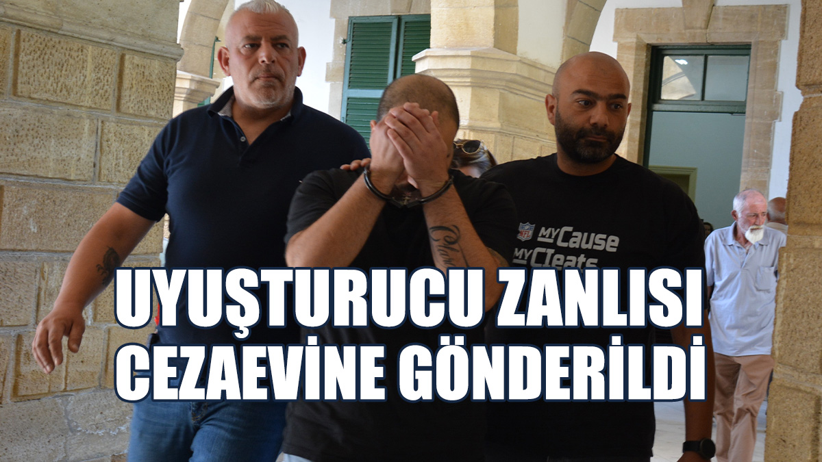 Kokainle Yakalanan Zanlı Yeniden Mahkemeye Çıkarıldı