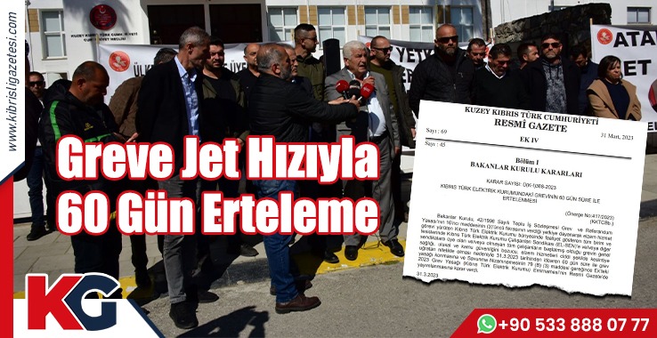 Greve Jet Hızıyla 60 Gün Erteleme!