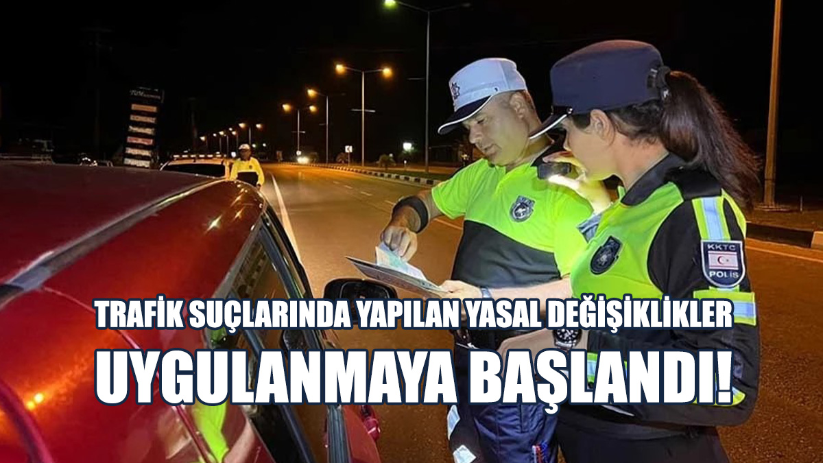 Alkollü Veya Uyuşturucu Etkisinde Araç Kullanmaya Ağır Cezalar Geldi