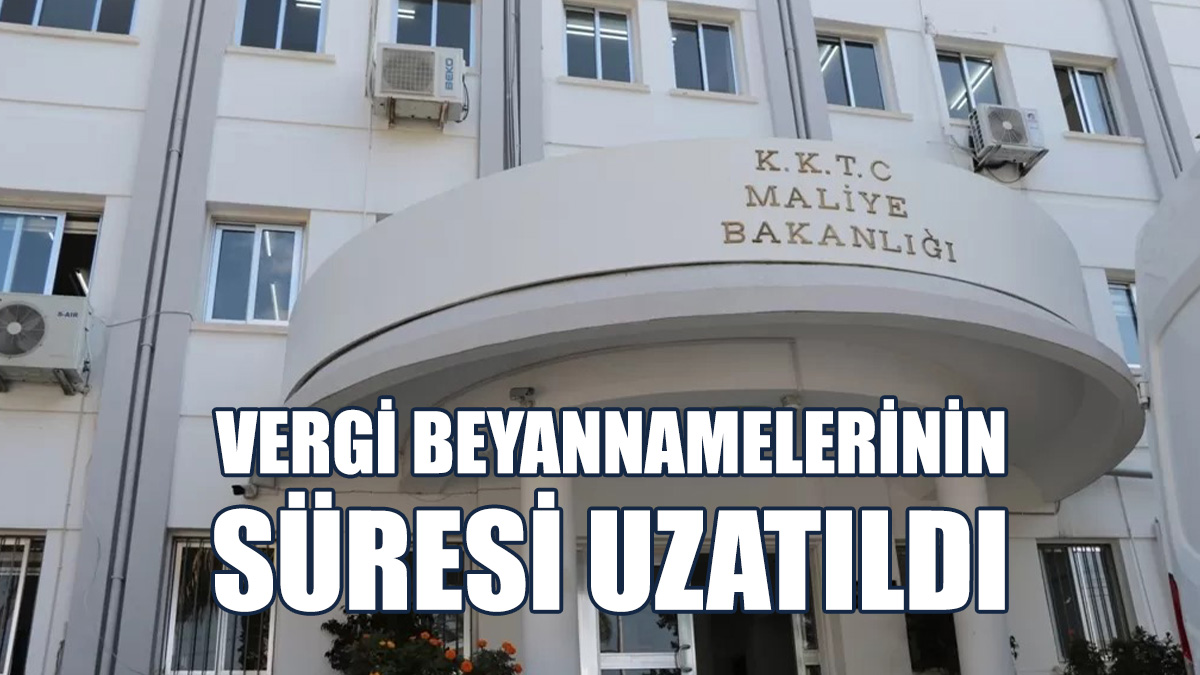 Vergi Beyannamelerini Verme Ve Ödeme Süresi Uzatıldı