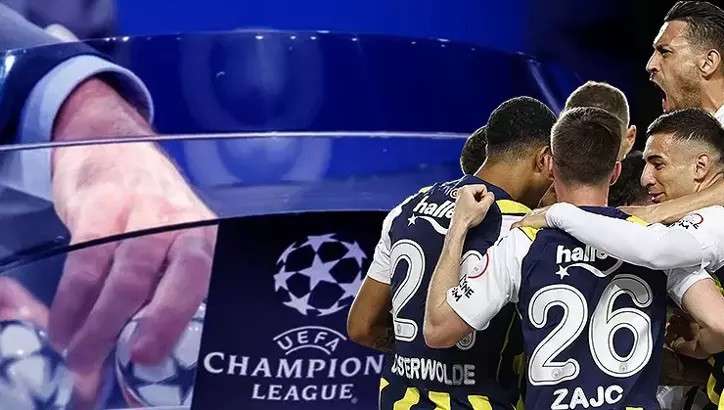 Fenerbahçe'nin Şampiyonlar Ligi'nde rakibi belli oldu