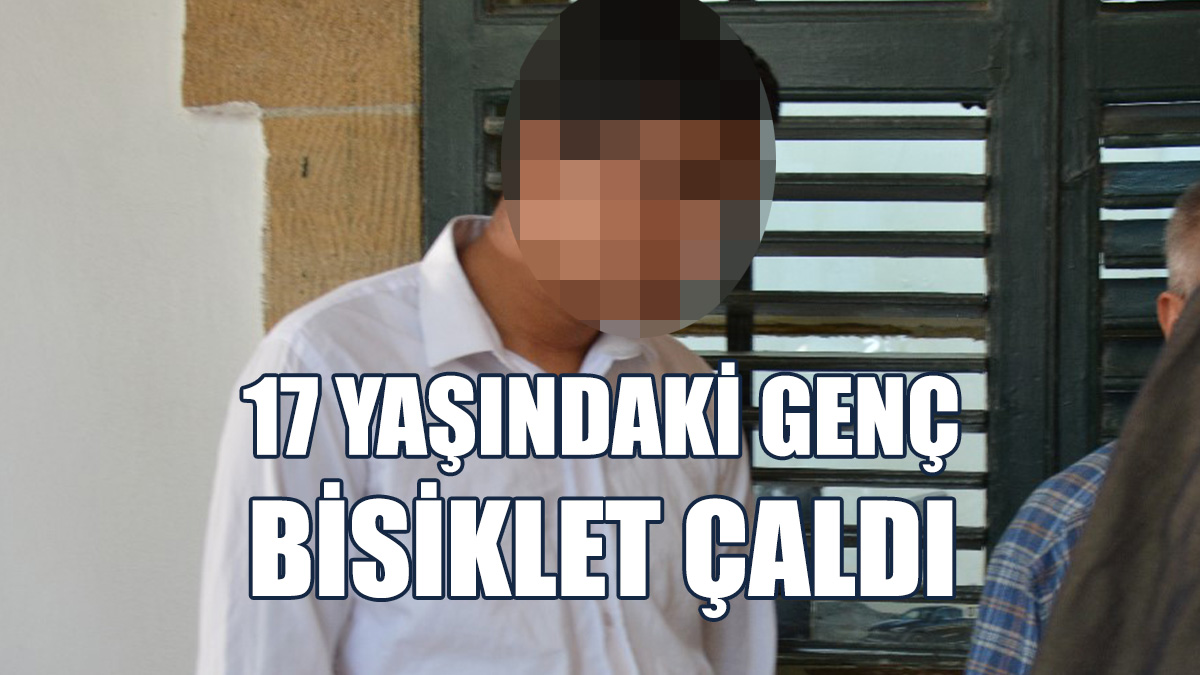 Bisiklet Çalan Genç Tutuksuz Yargılanacak