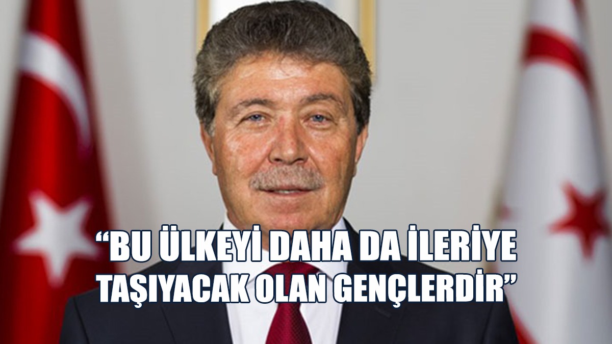 Üstel: Sizler, Bu Vatanın Gururu Ve Umudusunuz