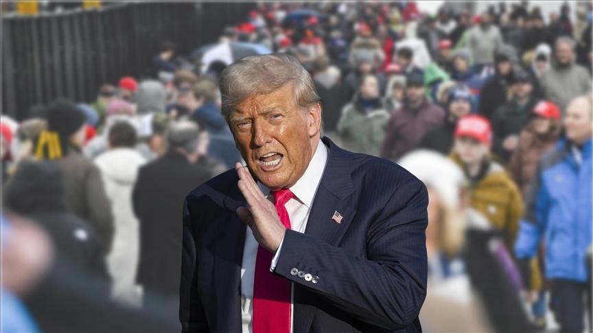 ABD'de yapılan ankete göre Trump'ın kamuoyu desteği yüzde 37'ye düştü