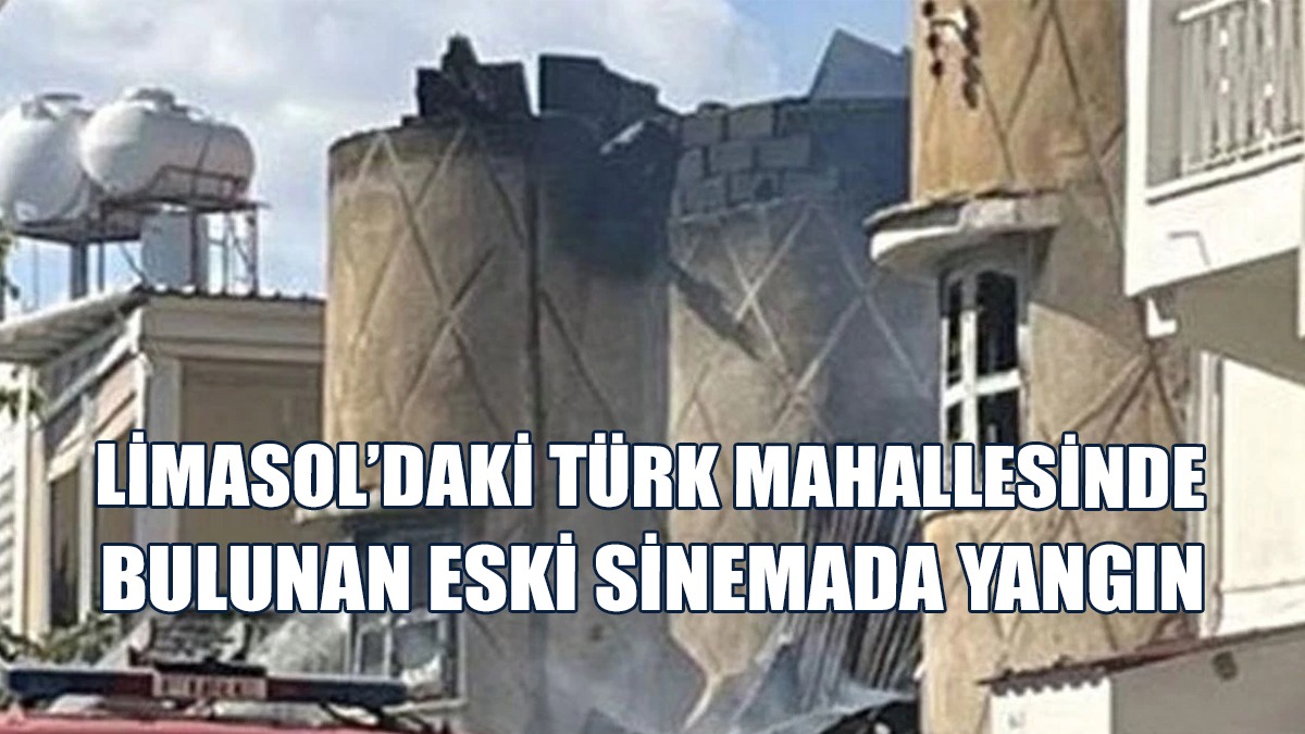 Eski Sinemanın Çatısı Çöktü