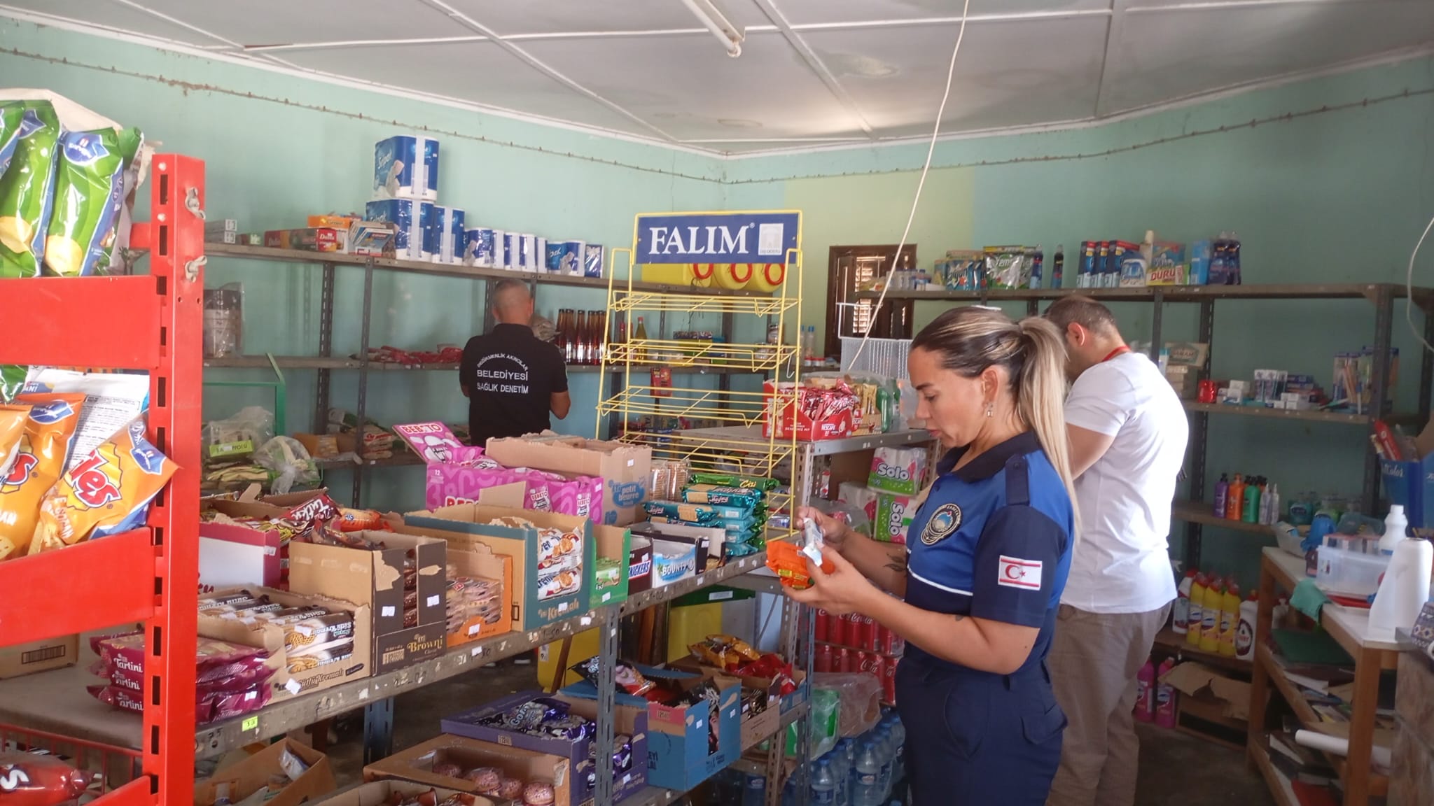 49 iş yeri denetlendi, 2 iş yerine ceza yazıldı