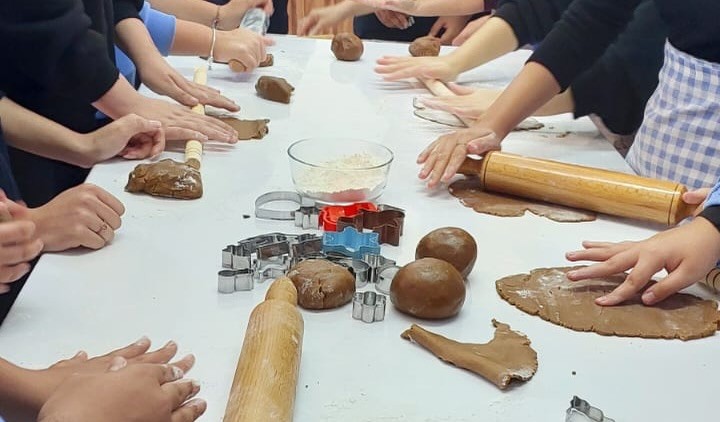 Gazimağusa Özel Eğitim ve İş Eğitim Okulu sergi ve kermesi yapılıyor