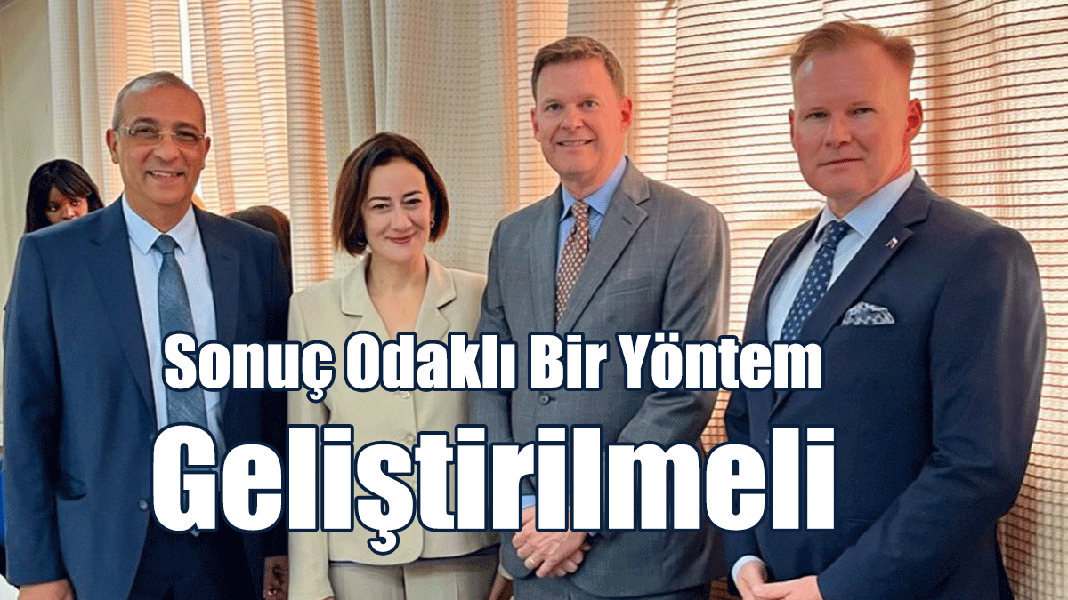 Sonuç Odaklı Ve Takvimli Bir Yöntemin Geliştirilmesi Aktarıldı