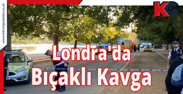 Londra'da Bıçaklı Kavga: 1 yaralı