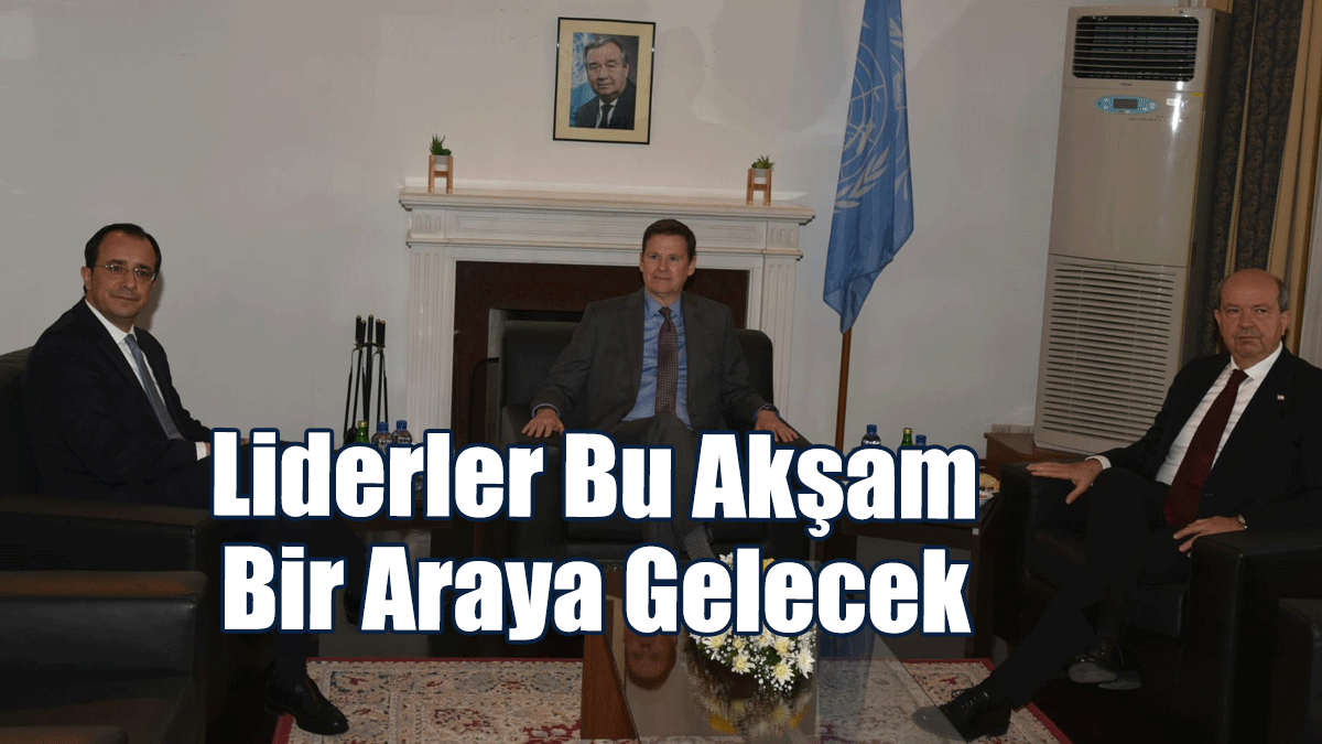 Liderler Bu Akşam Bir Araya Gelecek
