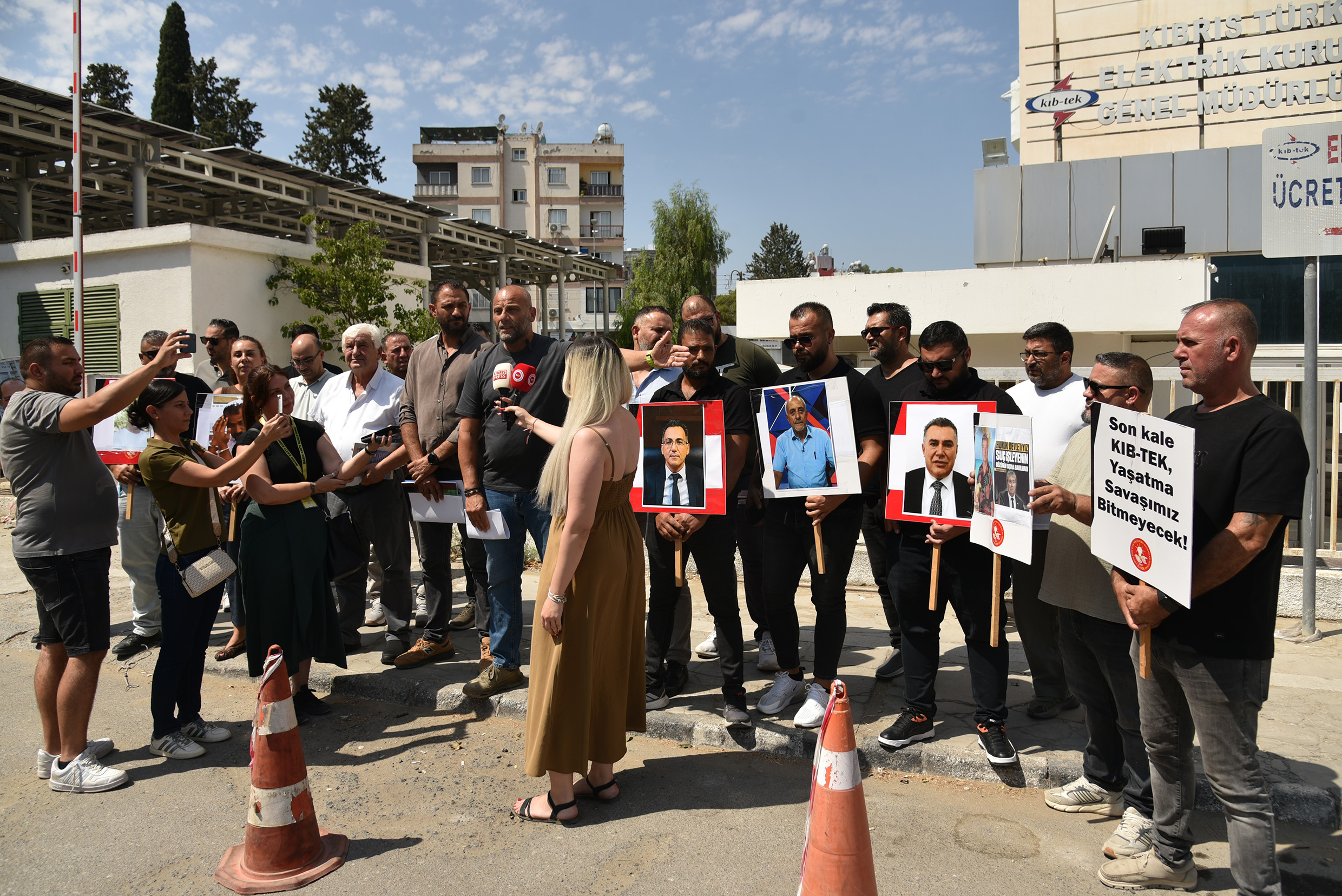 EL-SEN’den Kıb-Tek’e rest: İşe başlatılırsa şok eylemler başlayacak