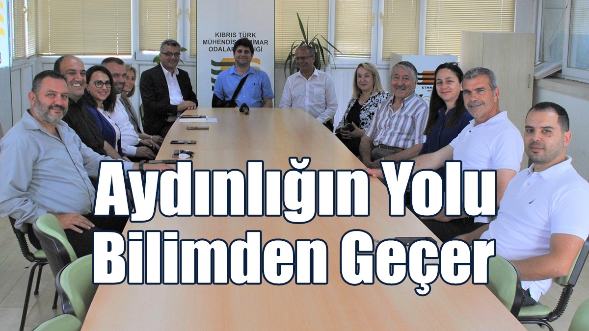Özuslu: Aydınlığın Yolu Bilimden Geçer