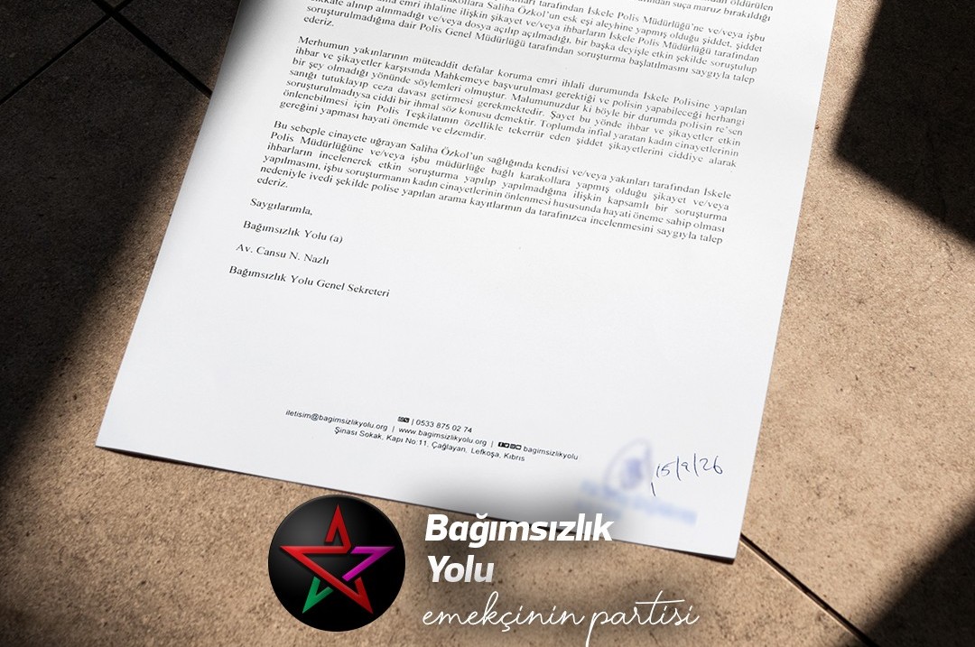 Bağımsızlık Yolu’ndan PGM’ye Saliha Özkol cinayeti başvurusu… “Polis ihmali var mı?”