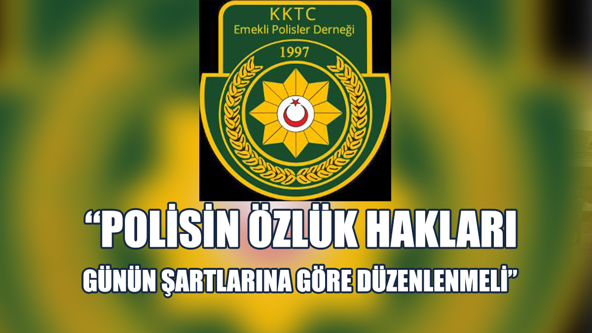 Polis Teşkilatının İhtiyaçlarının Karşılanması İçin Hükümete Çağrı