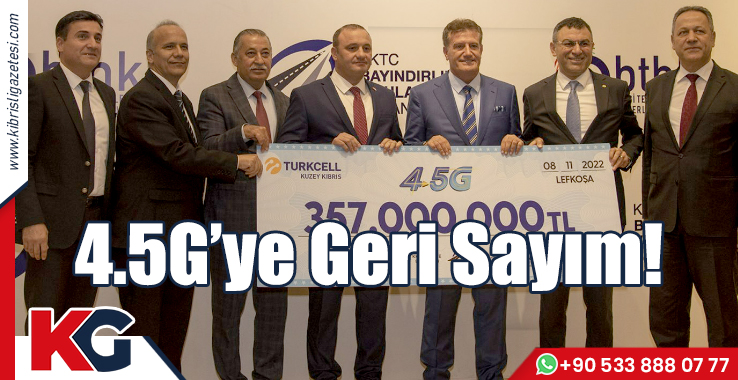 4.5G’ye Geri Sayım!