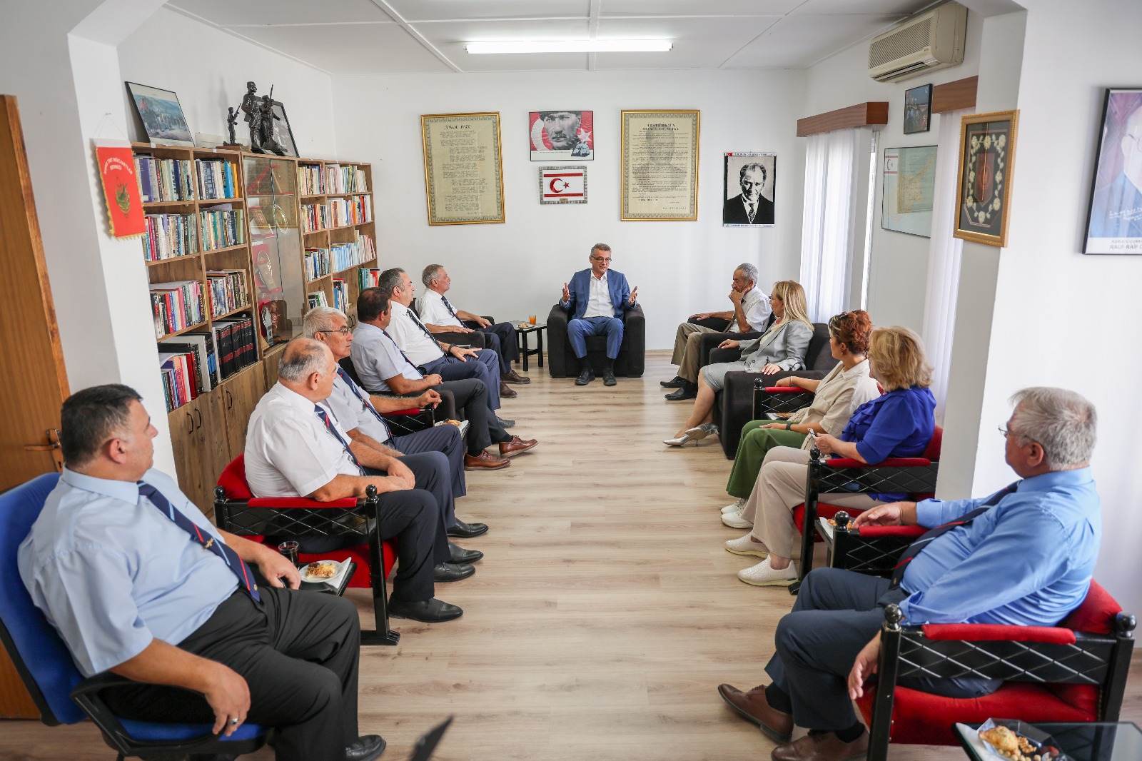 Erhürman: Cumhurbaşkanlığı 24 saat faaliyette olacak