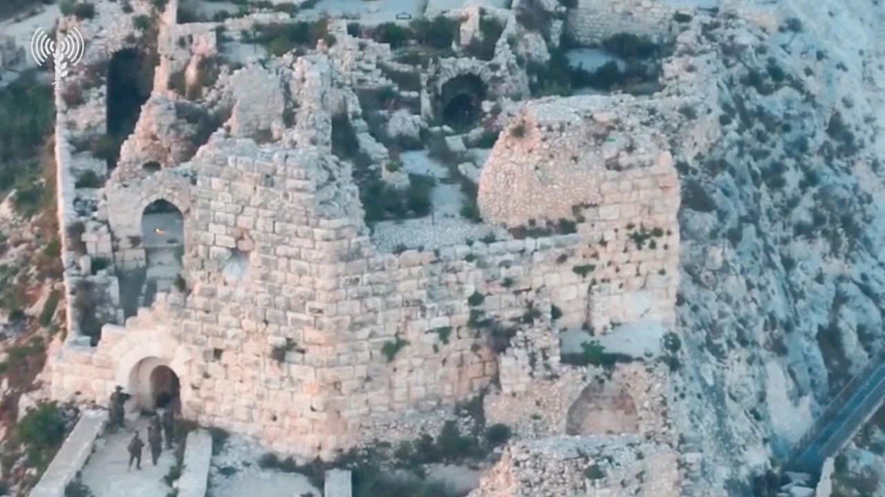 İsrail tarihi kaleyi ele geçirdi, Avrupa'dan tepkiler yükseldi
